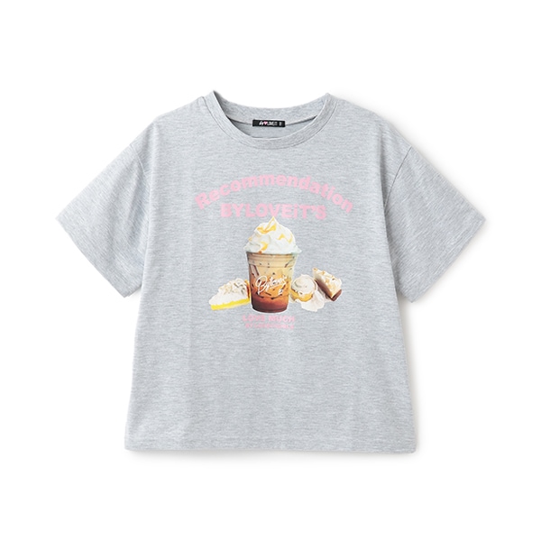 【インスタガール着用】クリームラテTシャツ