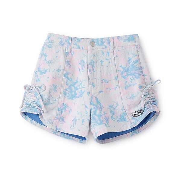 フロントドロストショートパンツ