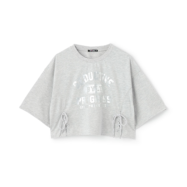 ドロストワイドTシャツ