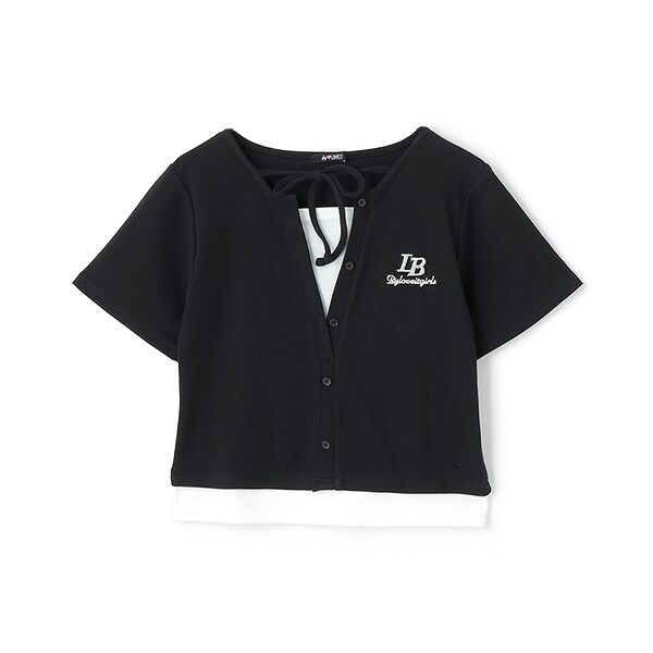 テレコレイヤーTシャツ
