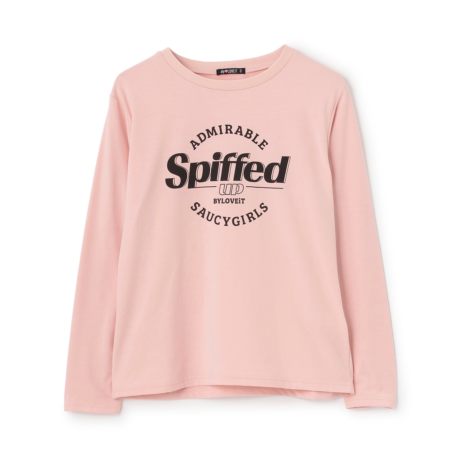 長袖ロゴTシャツ(120cm オフ ホワイト): ジュニア - ナルミヤ