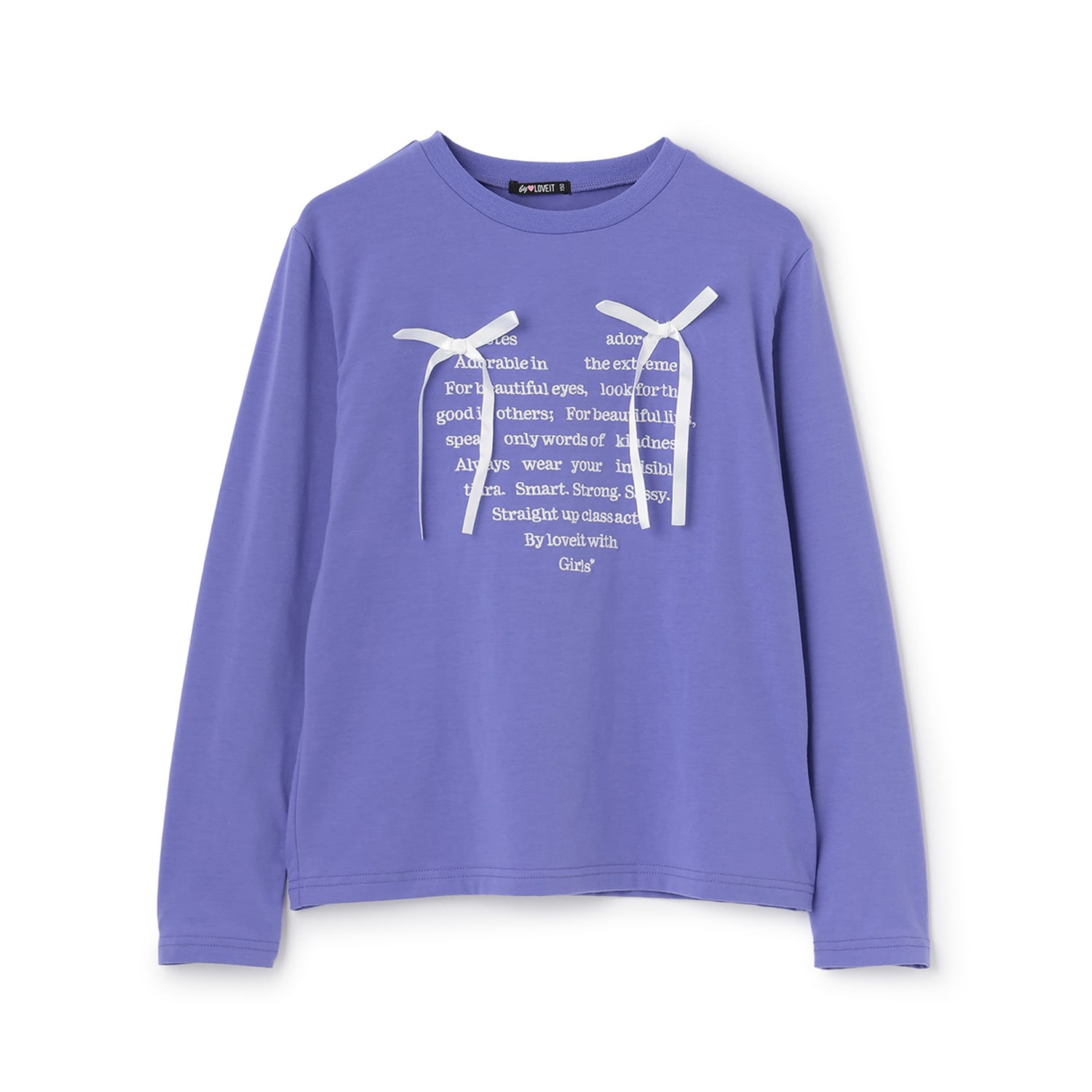リボンハートTシャツ
