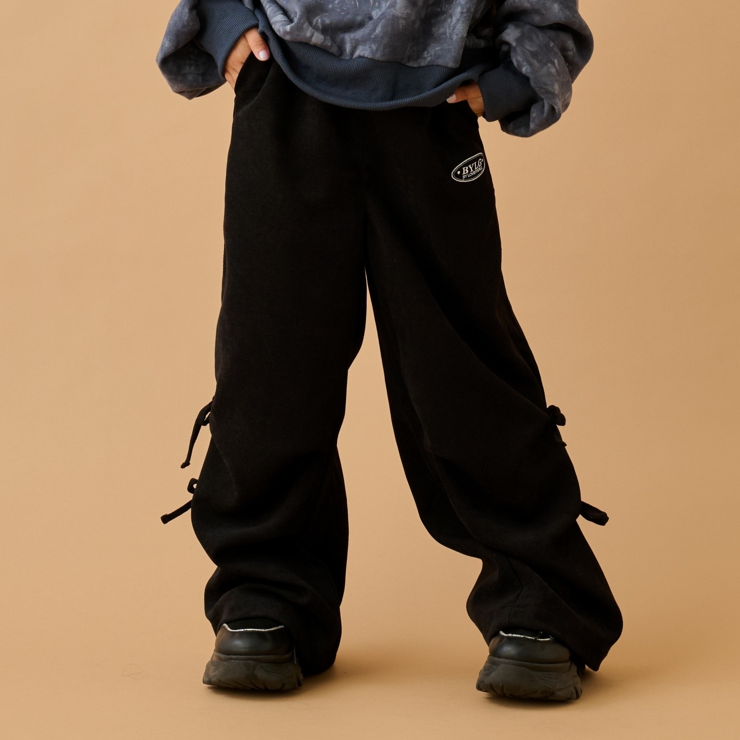 リボンパラシュートパンツ