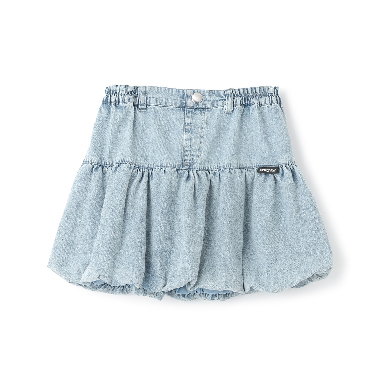 バルーンティアードスカート