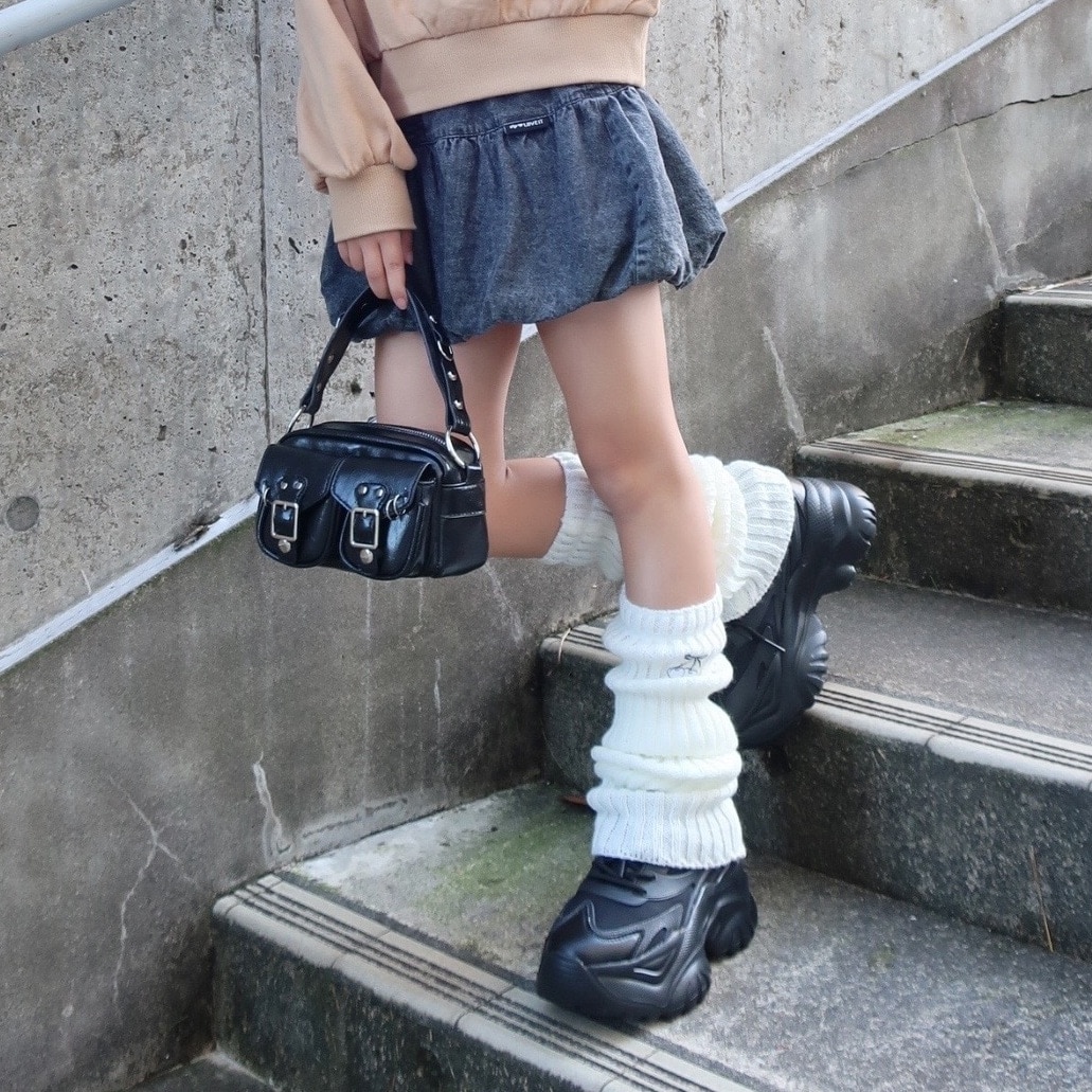 バルーンティアードスカート