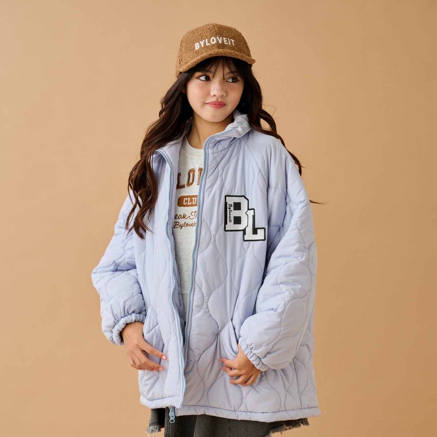 モンスターキルティングコート