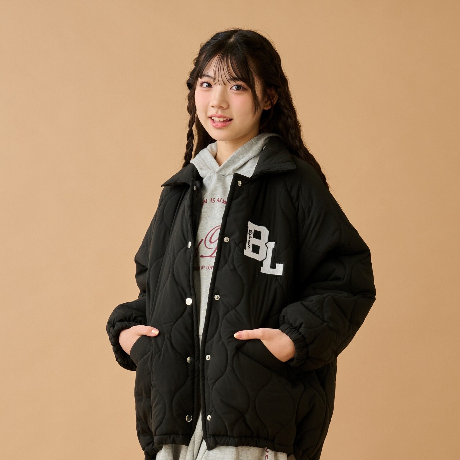 モンスターキルティングコート