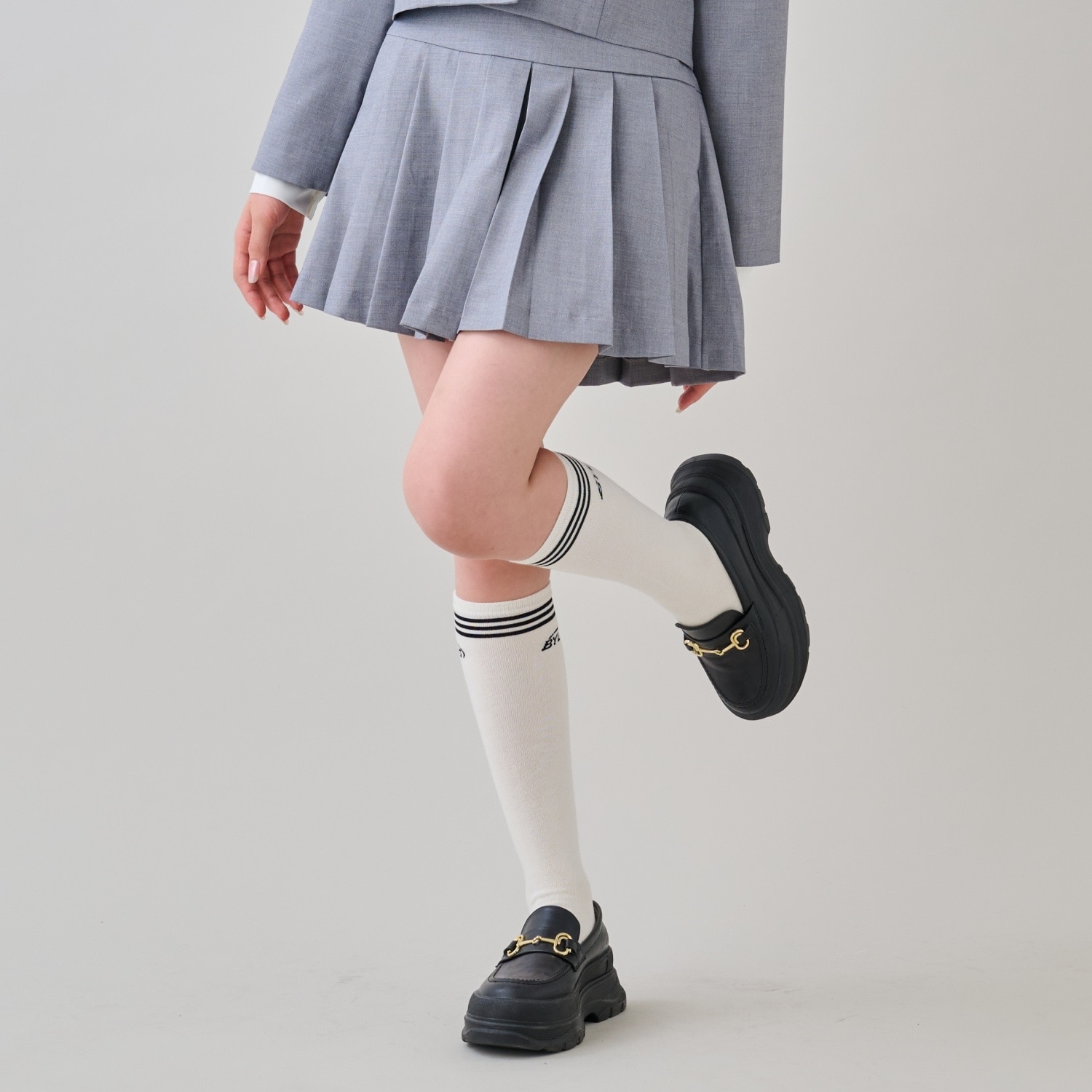 【卒服】ティアードキュロットスカート