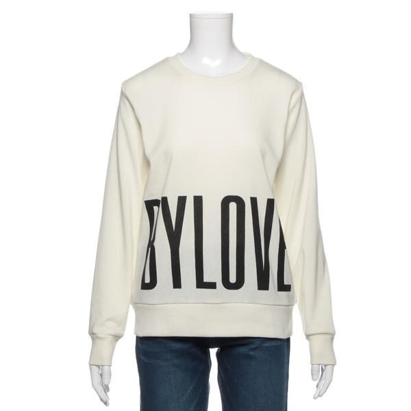 BYLOVEロゴトレーナー(120 オフ ホワイト): ジュニア - ナルミヤ