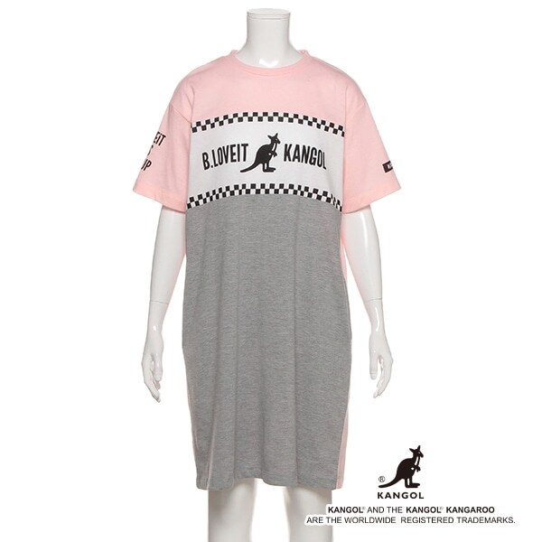 KANGOLコラボ Tシャツワンピース