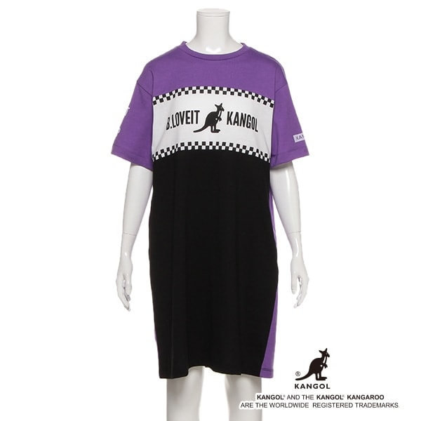 KANGOLコラボ Tシャツワンピース