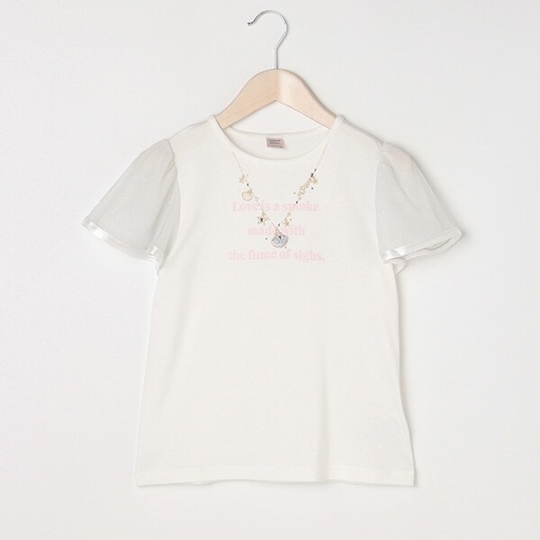 シェルネックレス半Ｔ