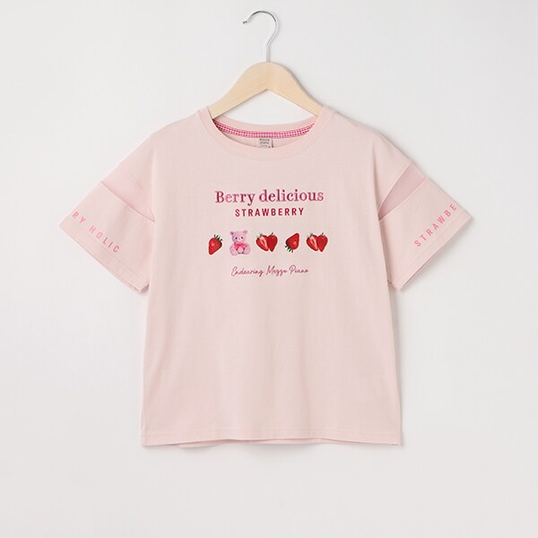 【人気商品再入荷】【直営店で取り扱い無し】ストロベリーホリック半袖Tシャツ