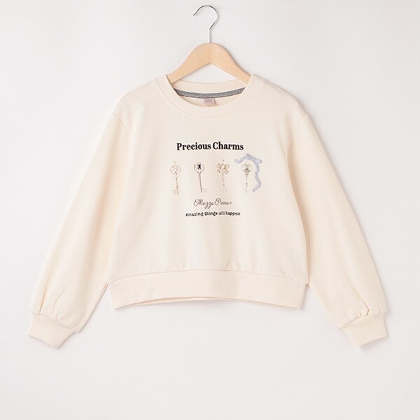 【人気商品再入荷】【直営店で取り扱い無し】チャーミングモチーフトレーナー