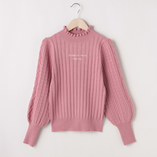 【人気商品再入荷】【直営店で取り扱い無し】パワショルニット