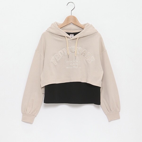 【人気商品再入荷】【直営店で取り扱い無し】短丈パーカ＆タンクトップセット