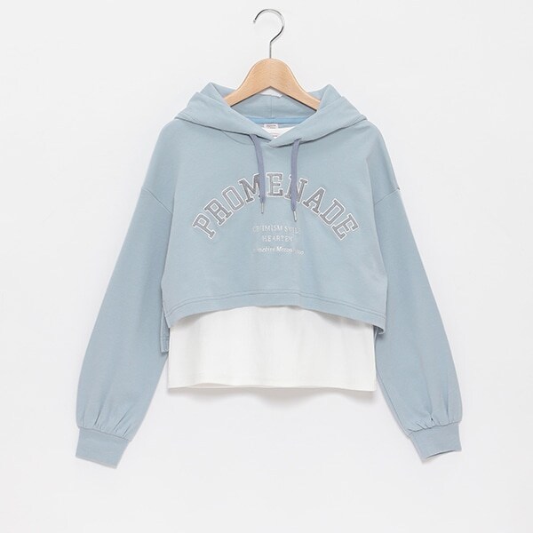 【人気商品再入荷】【直営店で取り扱い無し】短丈パーカ＆タンクトップセット