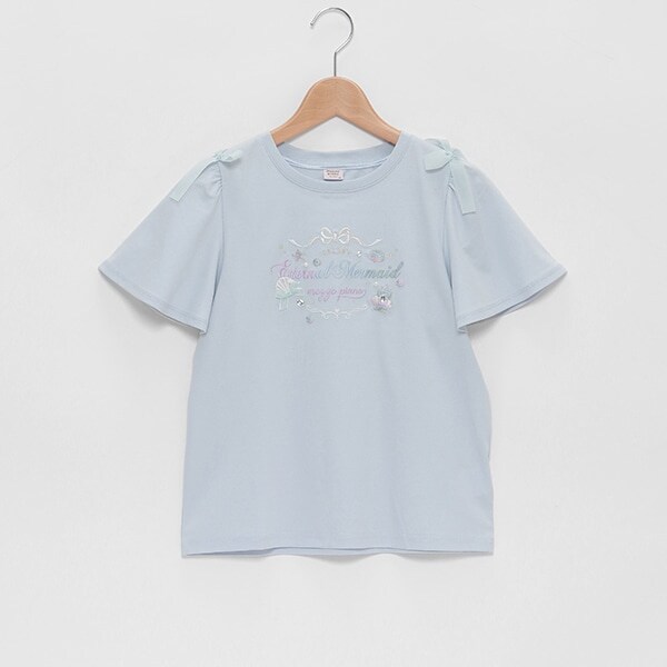 人気商品再入荷】【直営店で取り扱い無し】シェル&ジュエル半袖Tシャツ