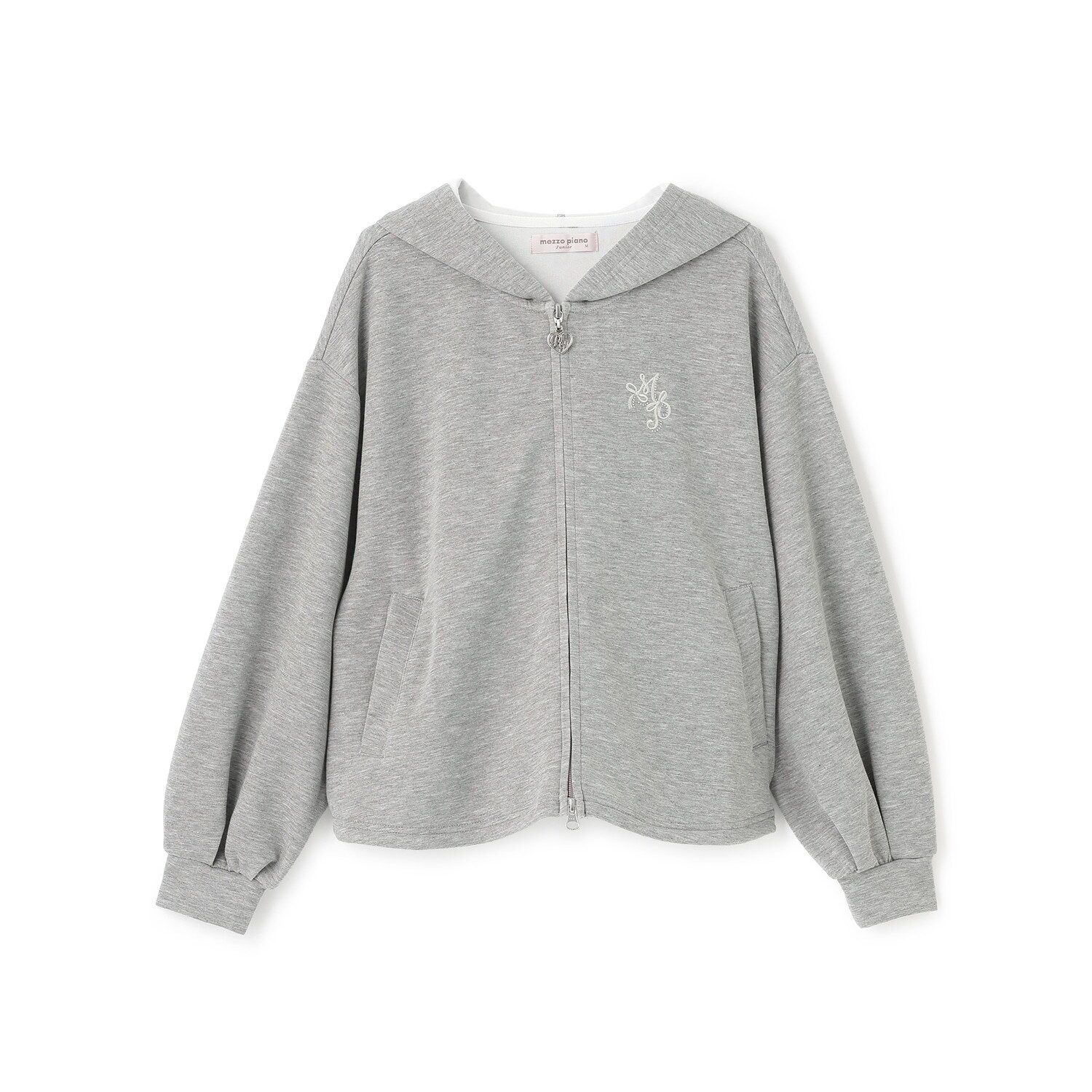 【人気商品再入荷】【直営店で取り扱い無し】スフレタッチWジップパーカ