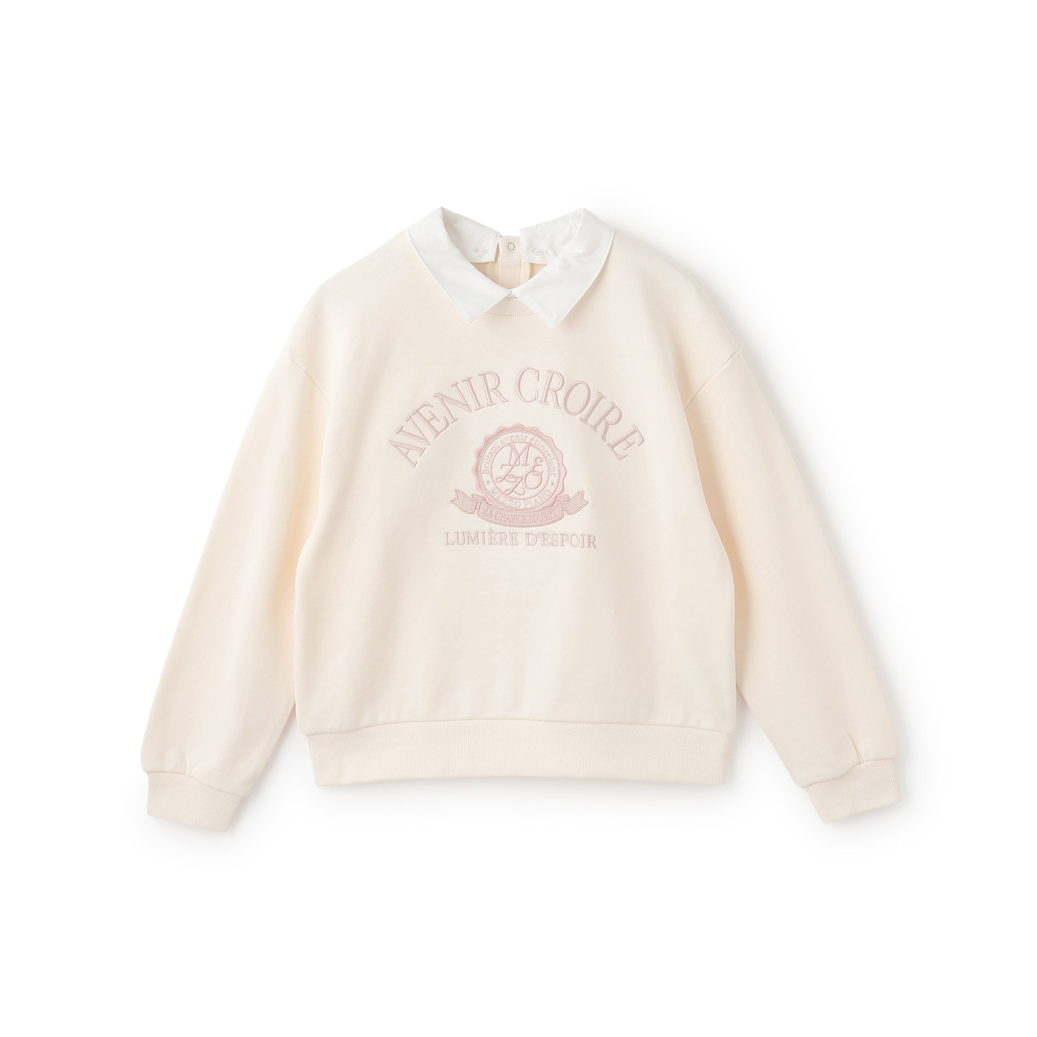 【人気商品再入荷】【直営店で取り扱い無し】衿つきカレッジトレーナー