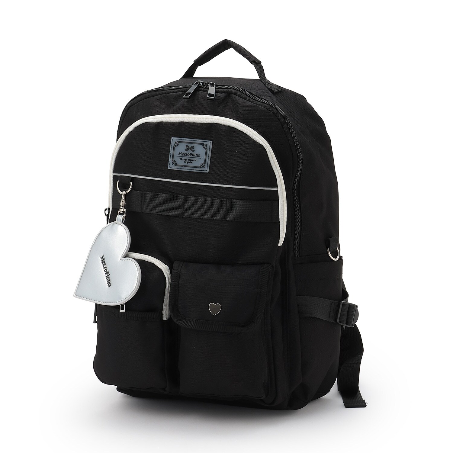 【人気商品再入荷】【直営店で取り扱い無し】ハートコインケースつきリュック