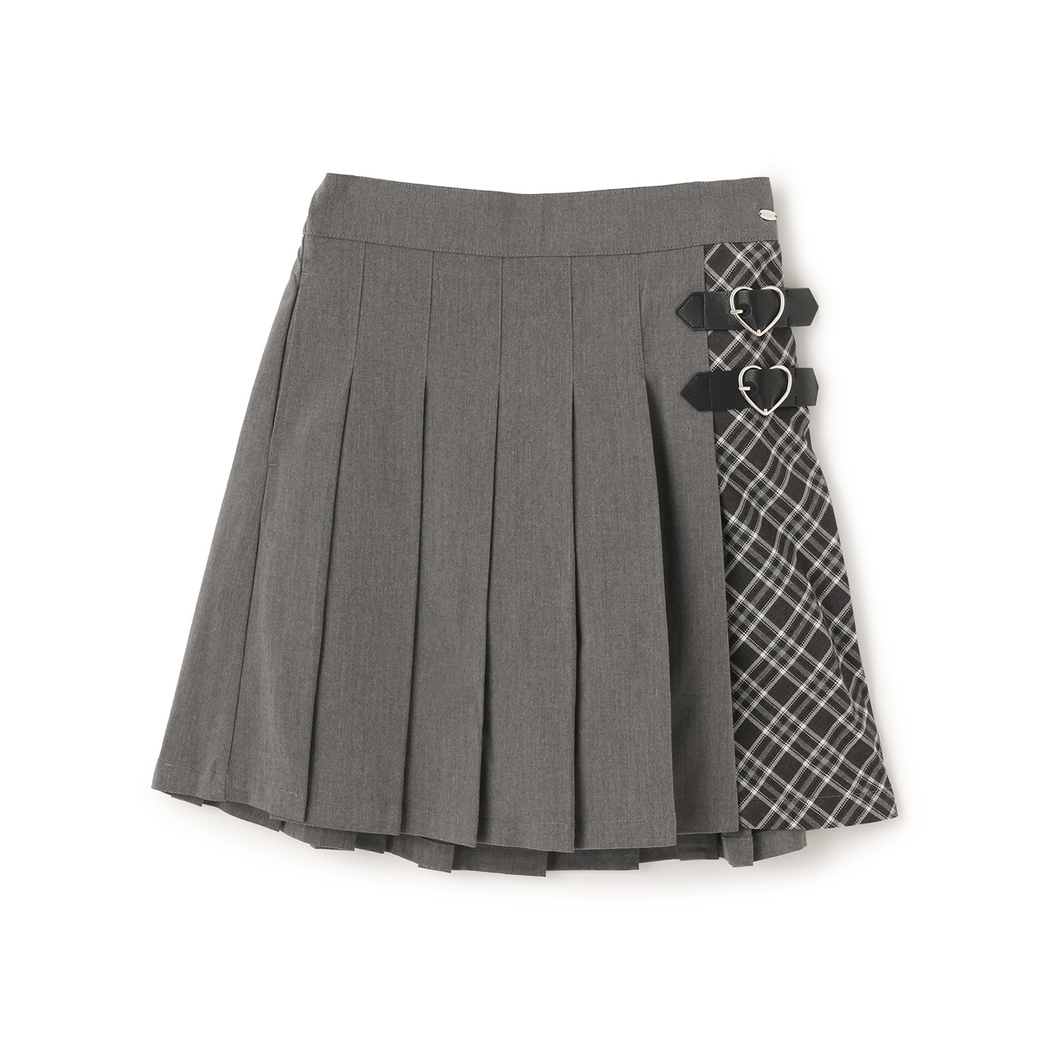 【人気商品再入荷】【直営店で取り扱い無し】ハートバックルプリーツスカパン