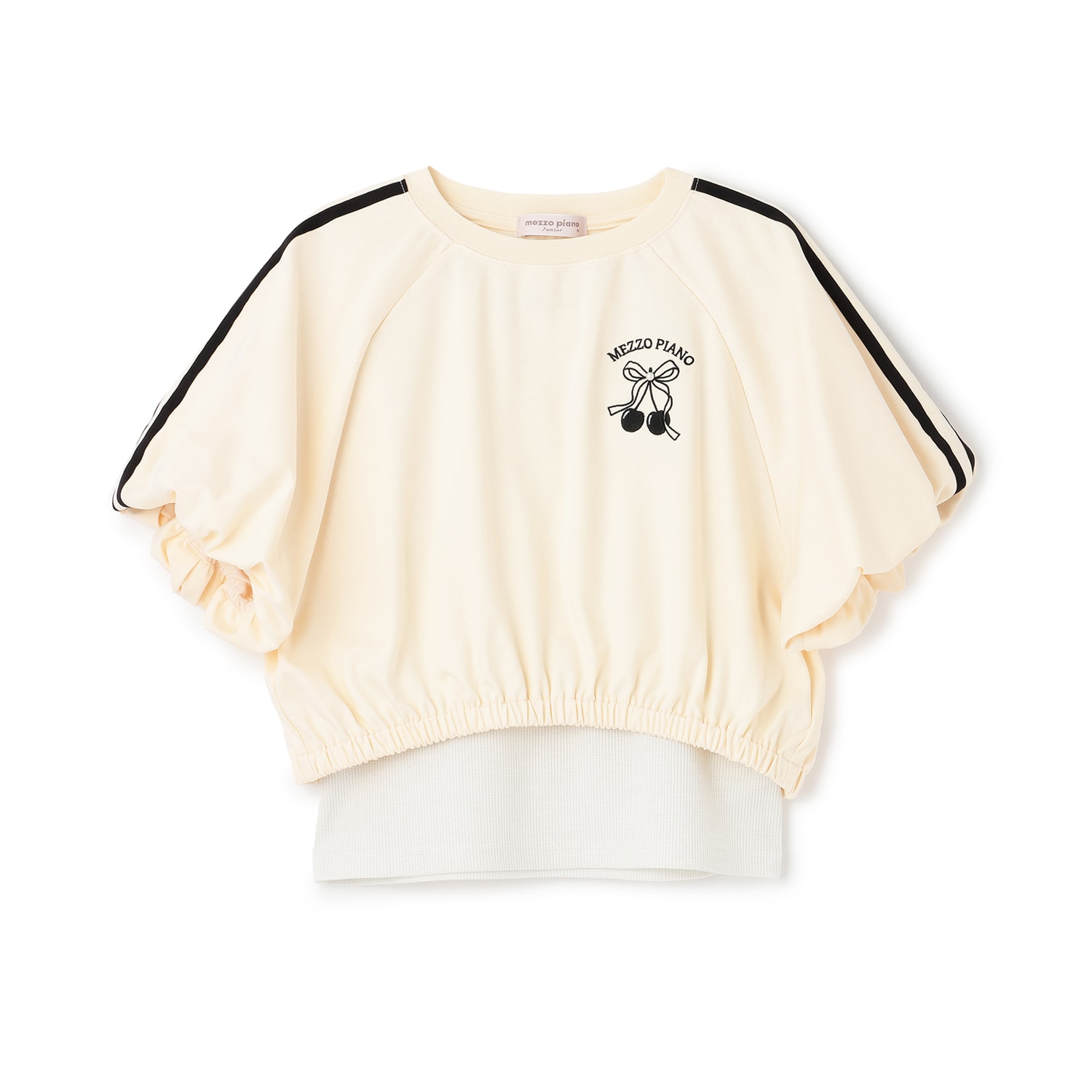 ☆彡サイドラインバルーン袖Tシャツ＆タンクトップセット