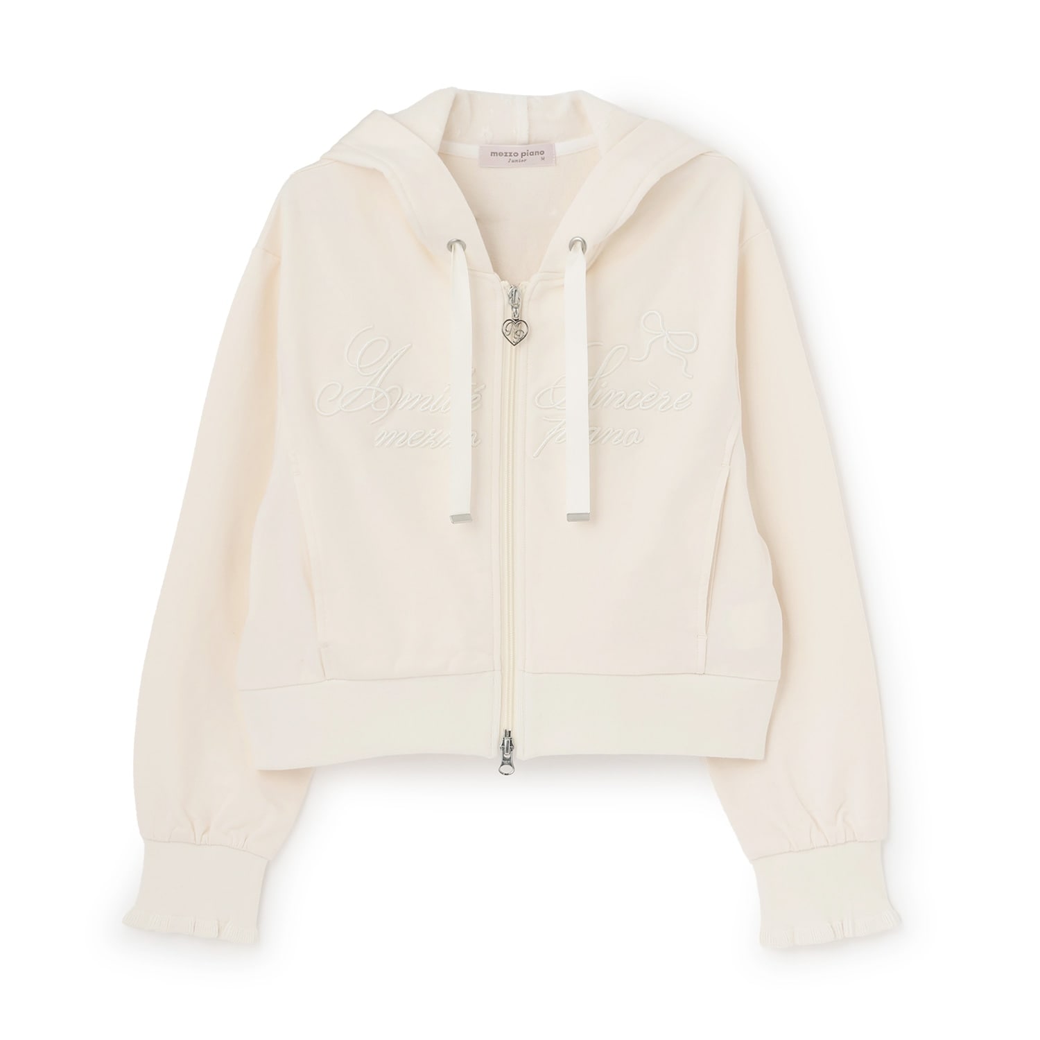 【人気商品再入荷】【直営店で取り扱い無し】【抗菌・消臭（汗臭）】ショート丈Wジップパーカ