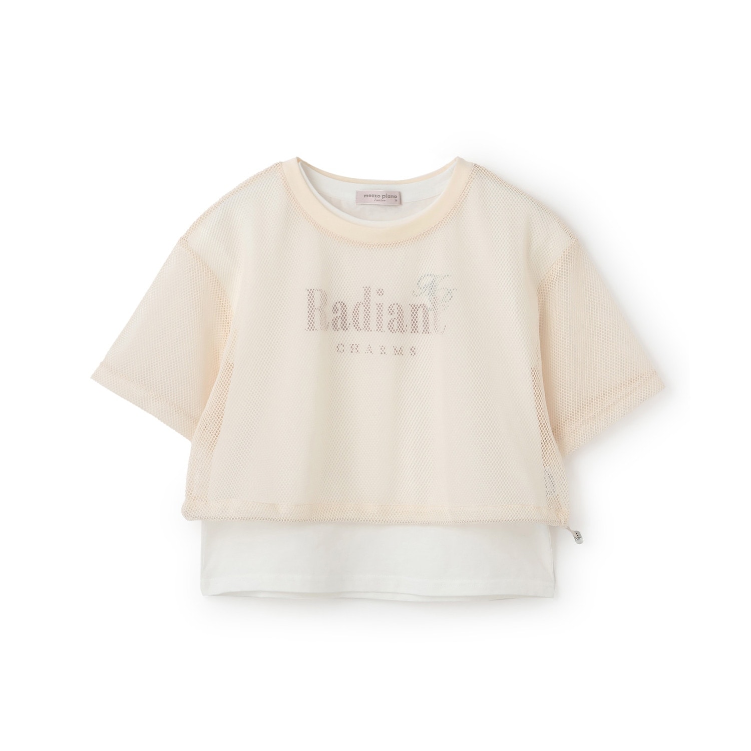 【人気商品再入荷】【直営店で取り扱い無し】メッシュTシャツ＆Tシャツセット