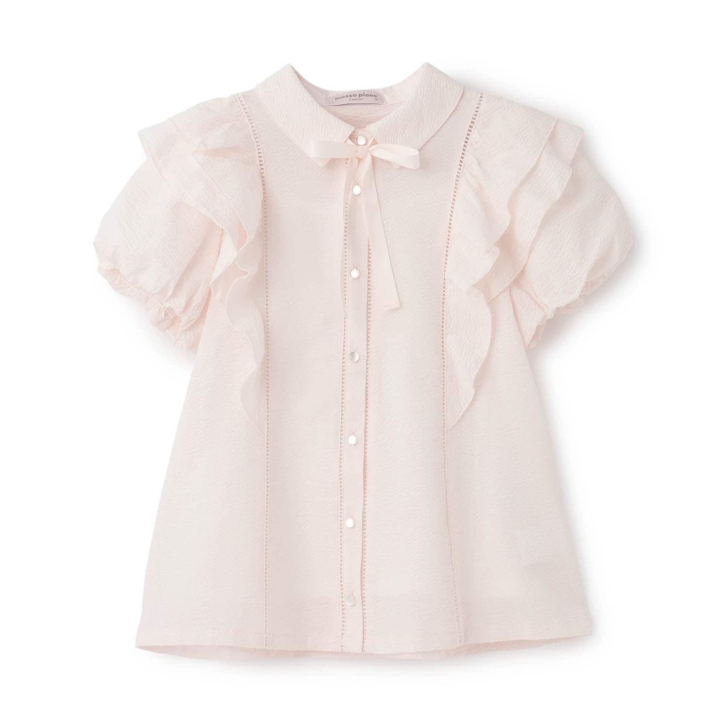 ☆彡Wフリルブラウス