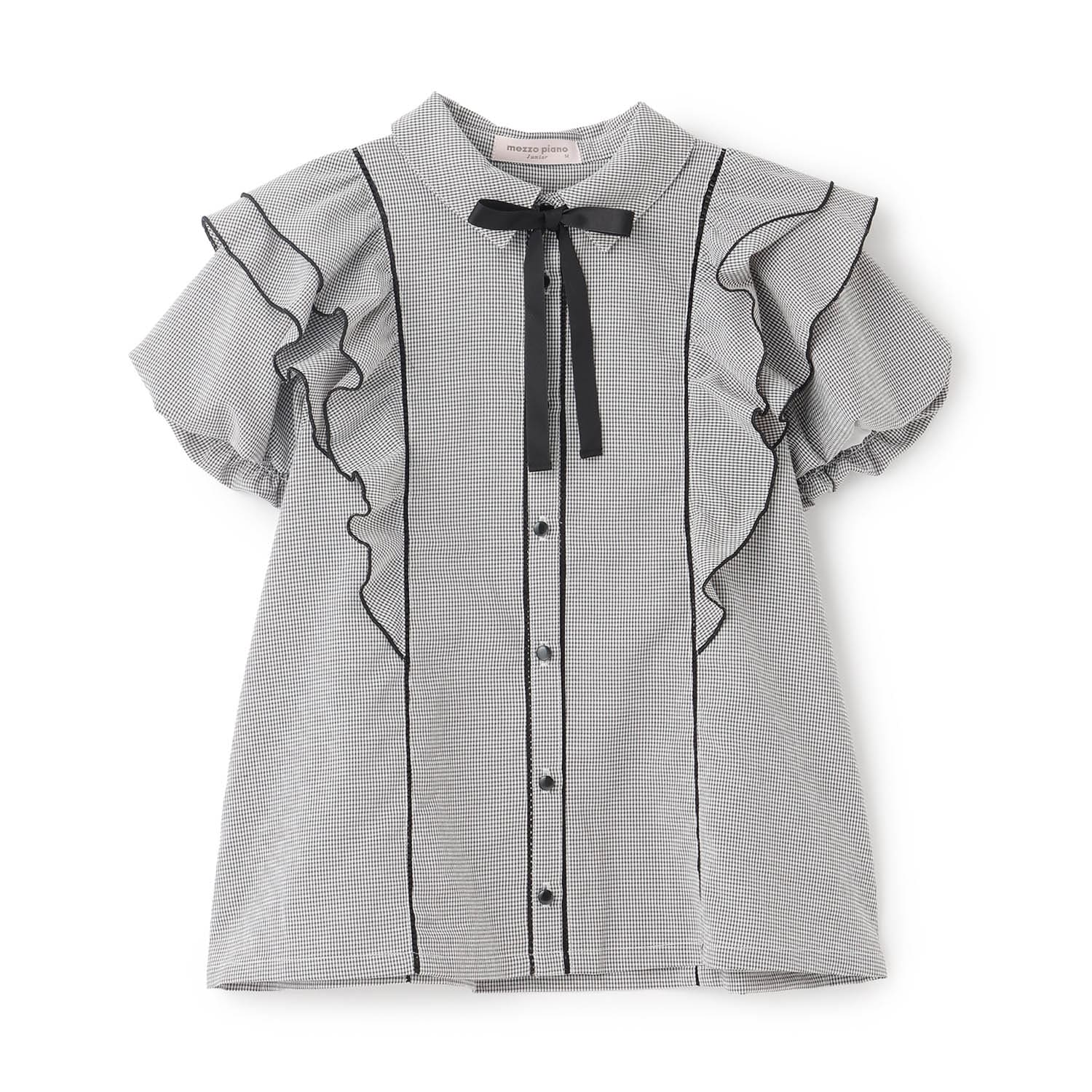 ☆彡Wフリルブラウス