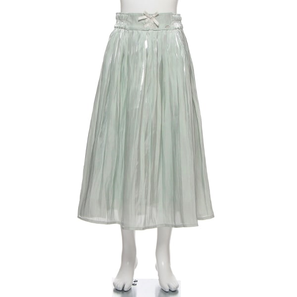 ランダムプリーツスカート