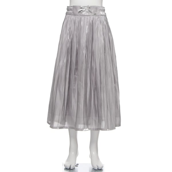 ランダムプリーツスカート