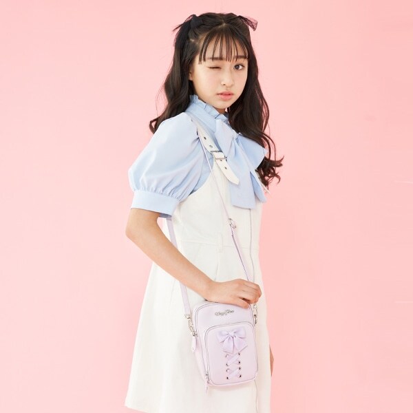 日本未入荷 CHUU★レースアップショルダーバッグ 楽天市場】レースアップショルダーバッグの通販