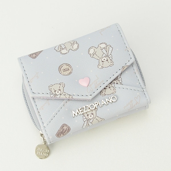 ミニウォレット(F サックス): ジュニア - ナルミヤ オンライン公式サイト