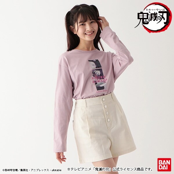 【鬼滅の刃】長袖Tシャツ