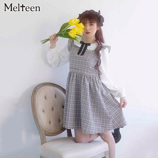 Narumiya Online ナルミヤ オンラインの公式通販サイト Melteen セットアップ風ドッキングワンピース S 150 黒 ジュニア