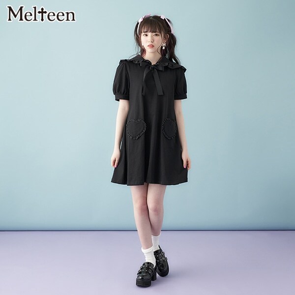 【Melteen】うさ耳パーカワンピース