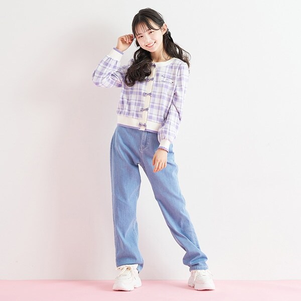 さらり涼しい美脚ストレートパンツ