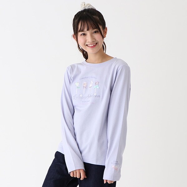 【抗菌・消臭】ポップキャンディー長袖Tシャツ