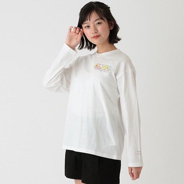 【すみっコぐらし】長袖Tシャツ