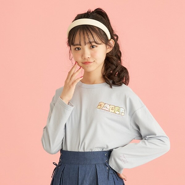 【すみっコぐらし】長袖Tシャツ