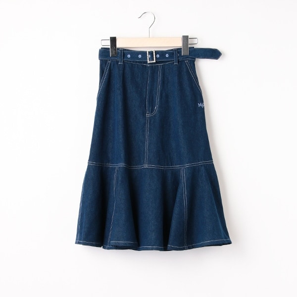 パールバックルベルトマーメイドスカート