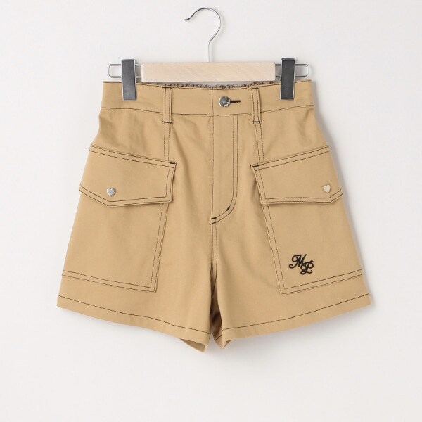 フラップポケットショートパンツ