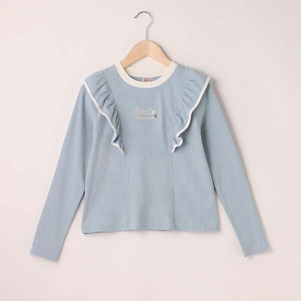 エトワールフリル長袖Tシャツ