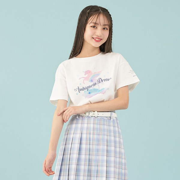 ユートピア半袖Tシャツ(S(140) オフ ホワイト): ジュニア - ナルミヤ オンライン公式サイト