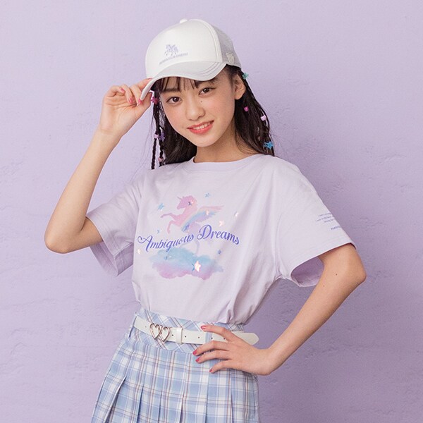 ユートピア半袖Tシャツ(S(140) オフ ホワイト): ジュニア ナルミヤ オンライン公式サイト