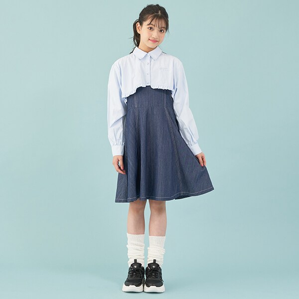 【新品】mezzo piano junior ワンピース Tシャツセット 150 楽天市場】メゾピアノジュニア(mezzo piano junior)肩リボン