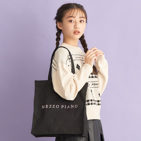 Mezzo Piano トートバッグ ⑦