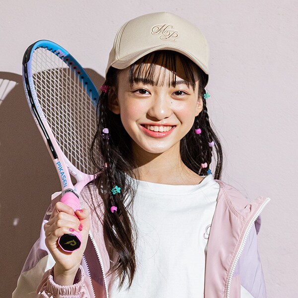 後ろリボンキャップ
